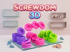 Permainan Screwdom 3D talian