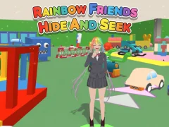 Permainan Rainbow Friends Hide And Seek talian