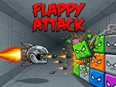 Permainan Flappy Attack talian
