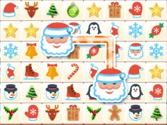 Permainan Onet Winter Christmas Mahjong talian