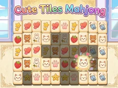 Permainan Cute Tiles Mahjong talian