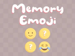 Permainan Memory Emoji talian
