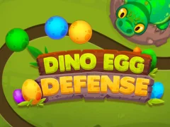 Permainan Dino Egg Defense talian