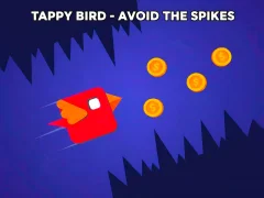 Permainan Tappy Bird - Avoid the Spikes talian