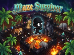 Permainan Maze Survivor talian