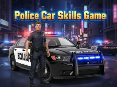 Permainan Police Car Skills Game talian
