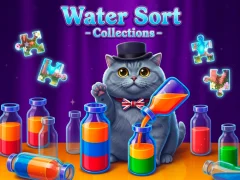Permainan Water Sort - Collections talian