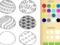 Permainan Easter Eggs Coloring Book for Kids talian