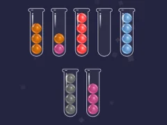 Permainan Ball Sort Puzzle Free talian