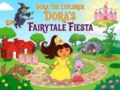 Permainan Dora The explorer Dora's Fairytale Fiesta talian
