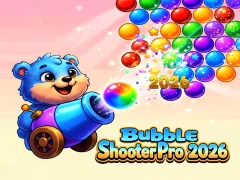Permainan Bubble Shooter Pro 2026 talian