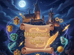 Permainan Hogwarts Quiz talian
