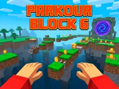 Permainan Parkour Block 6 talian