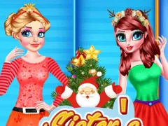 Permainan Sisters Christmas Tree talian