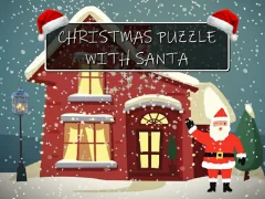 Permainan Christmas Puzzle With Santa talian