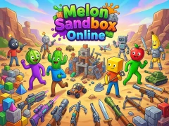 Permainan Melon Sandbox Online talian