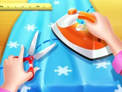Permainan Baby Fashion Tailor Shop talian