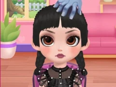 Permainan Hair Salon and Dress Up Girl talian