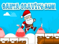 Permainan Santa Gravity Run talian