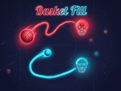 Permainan Basket Fill talian