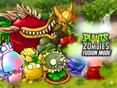 Permainan Plants vs Zombies Fusion Mode talian