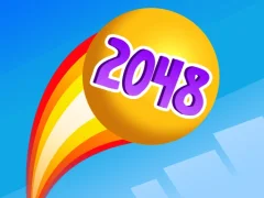 Permainan Rainbow Balls 2048 talian