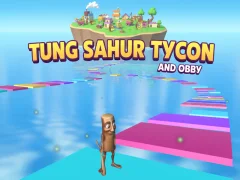Permainan Tung Sahur Tycoon and Obby talian