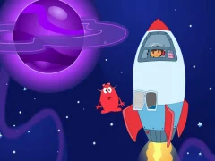 Permainan Dora The explorer Dora's Purple Planet Adventure talian