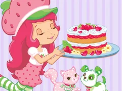 Permainan Strawberry Shortcake Bake Shop talian