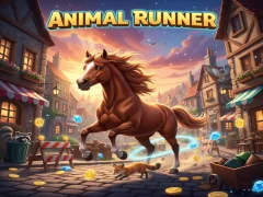 Permainan Animal Runner talian
