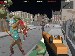 Permainan Poligon Battle Royale talian