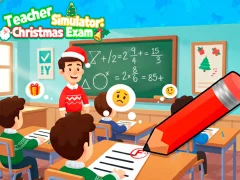 Permainan Teacher Simulator Christmas Exam talian