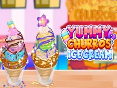 Permainan Yummy Churros Ice Cream talian