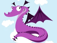 Permainan Colorful Dragons Match 3 talian