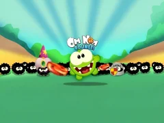 Permainan Om Nom Bounce talian