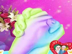 Permainan Couple Hand Casting talian