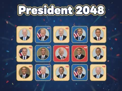 Permainan President 2048 talian