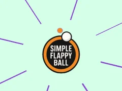Permainan Simple Flappy Ball talian