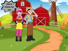 Permainan Assist The Farm Couple talian