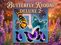 Permainan Butterfly Kyodai Deluxe 2 talian