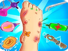 Permainan Feet Doctor Urgency Care talian