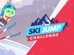 Permainan Ski Jump Challenge talian
