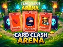 Permainan Card Clash Arena talian
