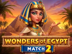 Permainan Wonders of Egypt Match 2 talian