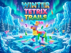 Permainan Winter Tetrix Trails talian
