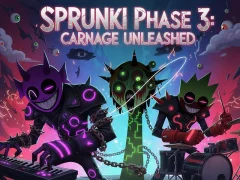 Permainan Sprunki Phase 3: The Carnage Continues talian