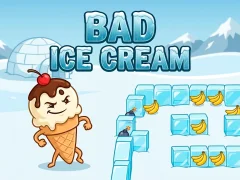 Permainan Bad Ice Cream talian