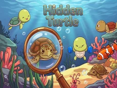 Permainan Hidden Turtle talian