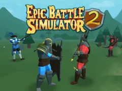 Permainan Epic Battle Simulator 2 talian