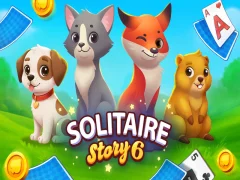 Permainan Solitaire Story Tripeaks 6 talian